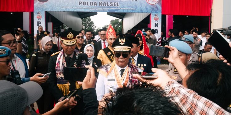 Gubernur Apresiasi Polda Berikan Rasa Aman dan Nyaman Warga Banua