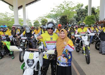 Dilepas Acil Odah, Turdes Menembus Batas Ke-10  Bergerak Menyapa Masyarakat Kalsel