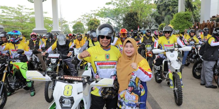 Dilepas Acil Odah, Turdes Menembus Batas Ke-10 Bergerak Menyapa Masyarakat Kalsel