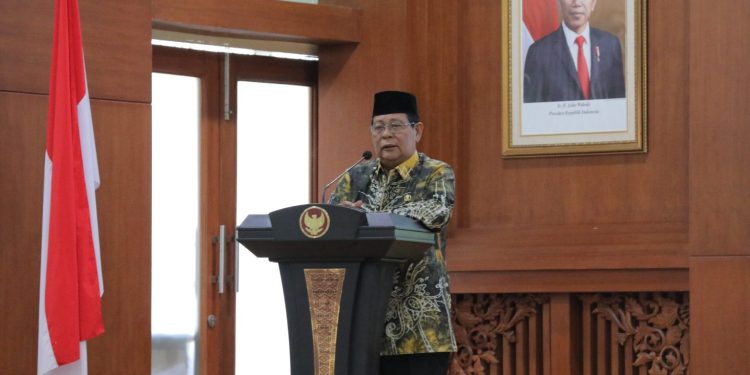 Paman Birin Optimistis Geopark Meratus menjadi Unesco Global Geopark