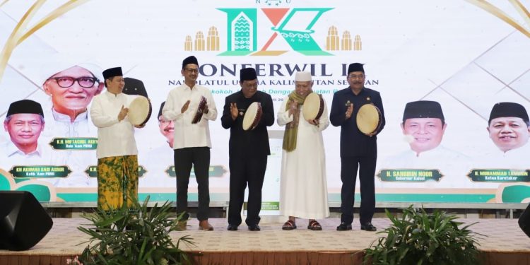 Paman Birin Sampaikan Kebahagiaan Hadir di Tengah Warga NU