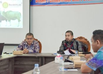 DPRD Kalsel Monitoring Kesiapan Tabalong dalam Pemenuhan Pangan Hewani di IKN