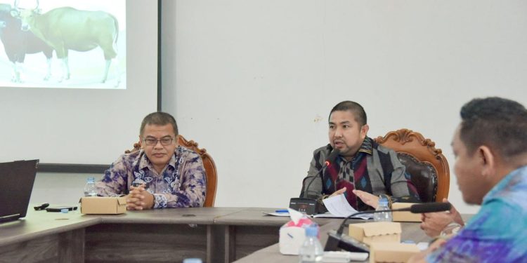 DPRD Kalsel Monitoring Kesiapan Tabalong dalam Pemenuhan Pangan Hewani di IKN