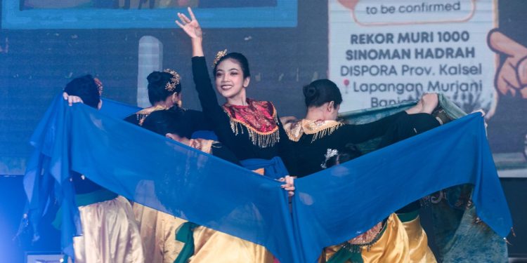 Kick Off Harjad Ke-74 Provinsi Kalsel, Ada Konser Rhoma Irama dan Beragam Event Budaya