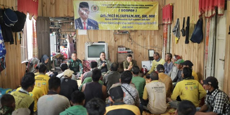 Ketua DPRD Kalsel Sosialisasikan Perlindungan dan Pengelolaan Lingkungan Hidup