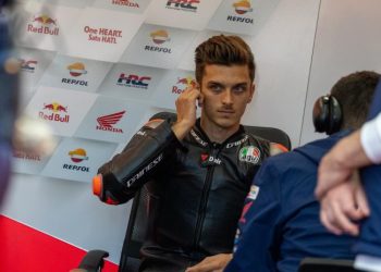 Luca Marini Minta Saran Rossi agar Lebih Oke di Honda