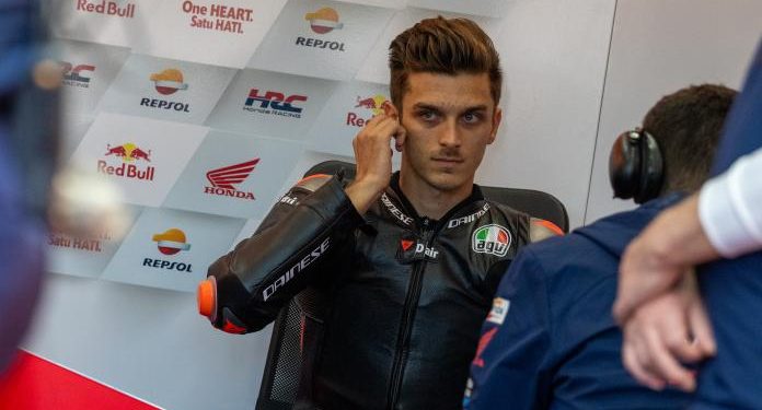 Luca Marini Minta Saran Rossi agar Lebih Oke di Honda