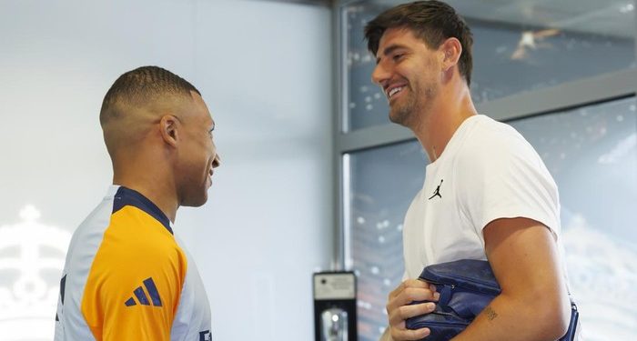 Mbappe Datang, Courtois Nantikan Tsunami Trofi di Madrid