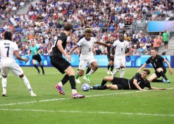 Olimpiade 2024: Kalahkan Selandia Baru, Prancis Sempurna di Grup A