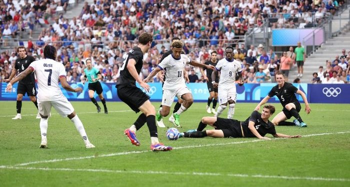 Olimpiade 2024: Kalahkan Selandia Baru, Prancis Sempurna di Grup A