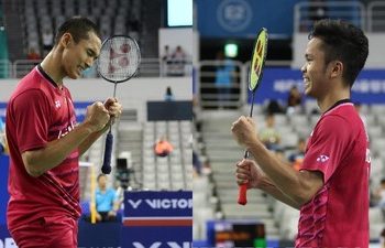 Jelang Olimpiade Paris 2024, Irwansyah Matangkan Strategi Permainan Jonatan Christie dan Anthony Ginting