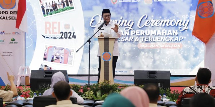 Resmi Dibuka Paman Birin, Pameran Perumahan Terlengkap Hadir di Duta Mall Banjarmasin