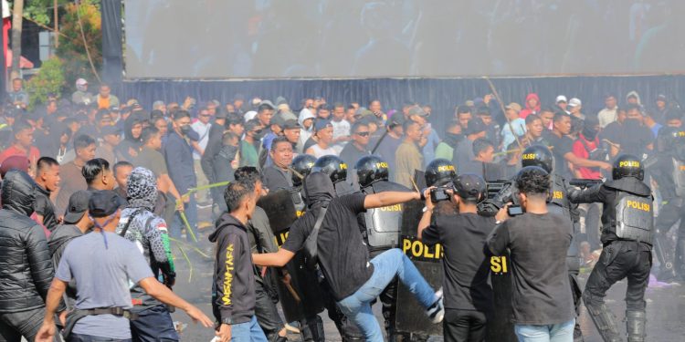 Sispamkota Jelang Pilkada, Paman Birin Ajak Semua Bergembira Memilih Pemimpin Banua