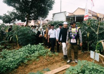 Paman Birin Temui Warga dan Memastikan Tak Ada Lagi Desa Tertinggal