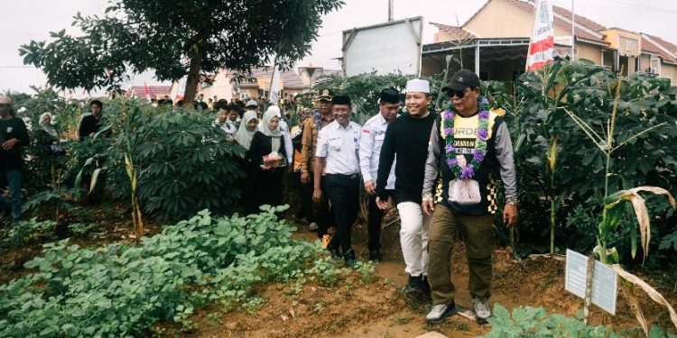 Paman Birin Temui Warga dan Memastikan Tak Ada Lagi Desa Tertinggal