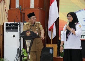 Begini Keseruan Silaturahmi Paman Birin Bersama Perangkat Desa, 8 Orang Dapat Hadiah Umrah