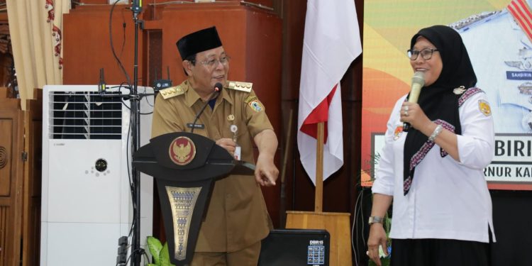 Begini Keseruan Silaturahmi Paman Birin Bersama Perangkat Desa, 8 Orang Dapat Hadiah Umrah