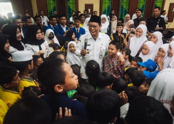 Puncak HAN 2024, Paman Birin dan Acil Odah Bergembira Bersama Anak Banua