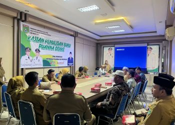 Disbudporapar Tanbu Ekspose Kajian Penyusunan Buku Puanna Dekke