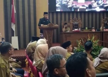 Tok! DPRD Tanbu Terima LPj APBD Tahun 2023