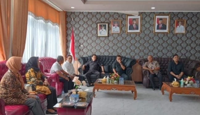 Terkait PAD, DPRD Tanbu Studi Komparasi ke DPRD Palangka Raya