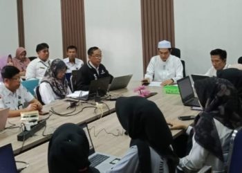 Diskominfo SP Gelar Pelatihan Pengelola Pengaduan Aplikasi SP4N-LAPOR!