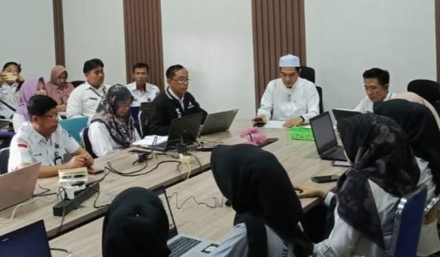 Diskominfo SP Gelar Pelatihan Pengelola Pengaduan Aplikasi SP4N-LAPOR!