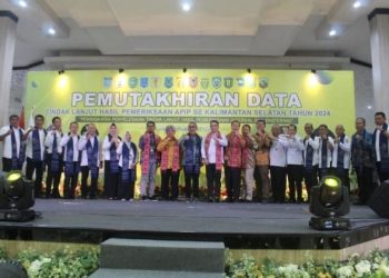 Inspektorat Kalsel Gelar Pemeriksaan APIP Se-Kalsel di Tanah Bumbu