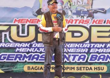 Ikuti Turdes Hari Ke-5, Ketua DPRD Kalsel Berharap Lahirkan SDM yang Berkualitas