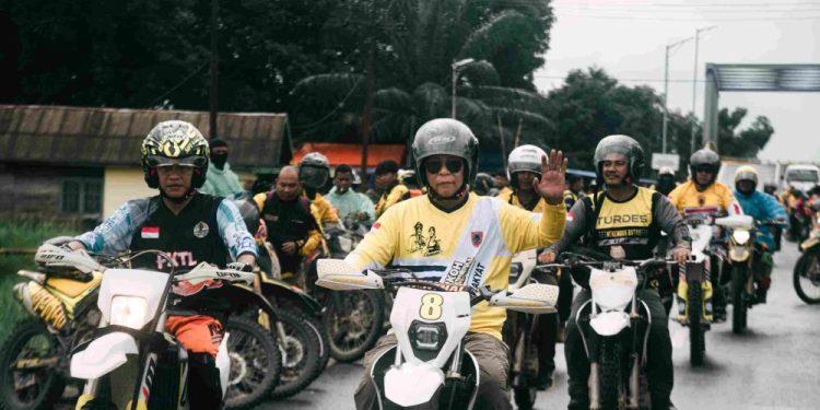 Tempuh 1.263,7 Km Menjemput Aspirasi Warga, Turdes Paman Birin dan Acil Odah Berakhir