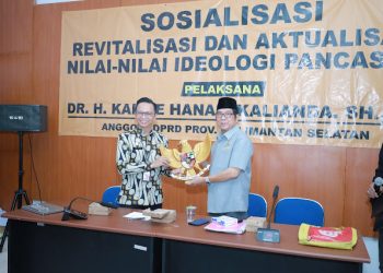 Gandeng Kominfo Batola, DPRD Kalsel Sosialisasikan Nilai-Nilai Pancasila
