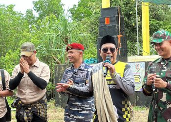 Wakil Rakyat Ini Bersyukur Desa Teluk Aru Dapat Perhatian dari Paman Birin