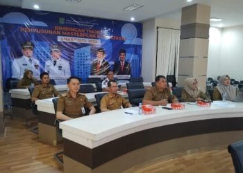 Bagian Ekonomi Setdakab Tanbu Ikuti Rakor Penanggulangan TBC