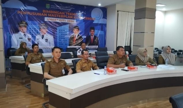 Bagian Ekonomi Setdakab Tanbu Ikuti Rakor Penanggulangan TBC