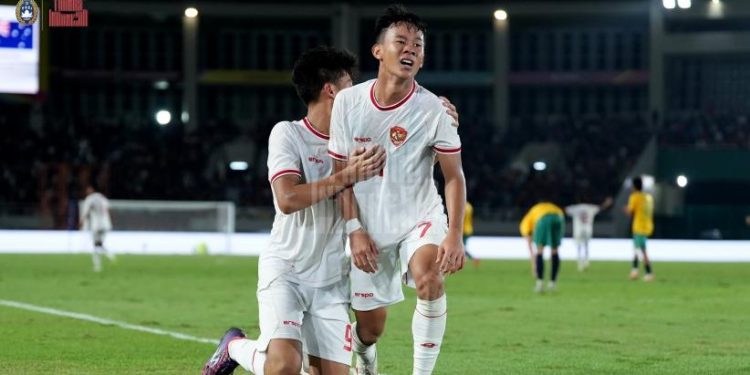 Indonesia U-16 Vs Australia di Semifinal Piala AFF: Main 10 Orang, Garuda Asia Kalah 3-5