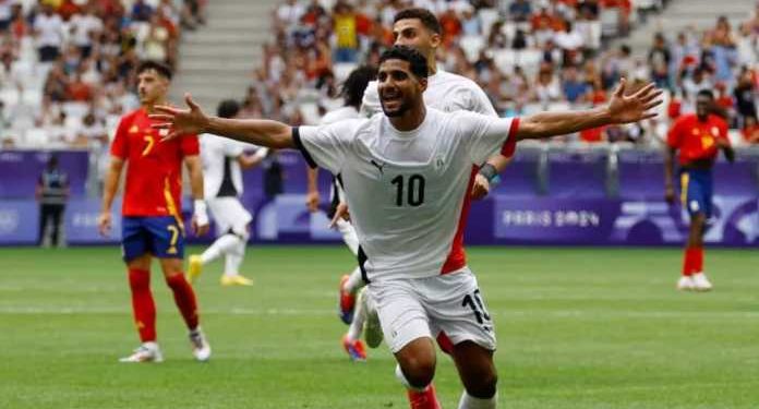 Hasil Olimpiade: Mesir Bungkam Spanyol, Rebut Status Juara Grup C