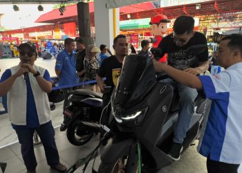NMAX “TURBO” Primadona di Booth Yamaha PRJ 2024, Sudah Ribuan Unit Terjual