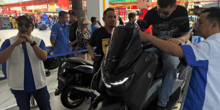 NMAX “TURBO” Primadona di Booth Yamaha PRJ 2024, Sudah Ribuan Unit Terjual