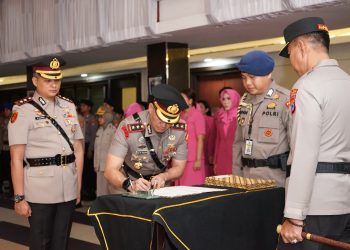 Kapolres Kotabaru Berganti
