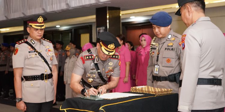 Kapolres Kotabaru Berganti