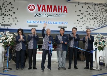 Tingkatkan Pelayanan Bagi Konsumen, Yamaha Premium Dealer Hadir di Momen Perayaan Ulang Tahun Ke-50