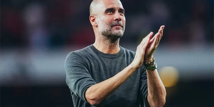 FA Bidik Pep Guardiola Jadi Pelatih Timnas Inggris