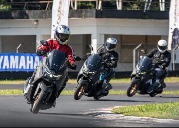 Test Ride, Awak Media Jajal Performa Berkendara NMAX “TURBO”
