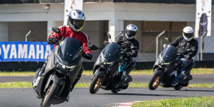 Test Ride, Awak Media Jajal Performa Berkendara NMAX “TURBO”