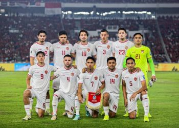 Ranking FIFA Timnas Indonesia Naik Ke-133 di Atas Malaysia