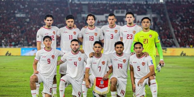 Ranking FIFA Timnas Indonesia Naik Ke-133 di Atas Malaysia