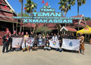 Menuju Temu Teater Mahasiswa Nusantara Ke-21 di Bima