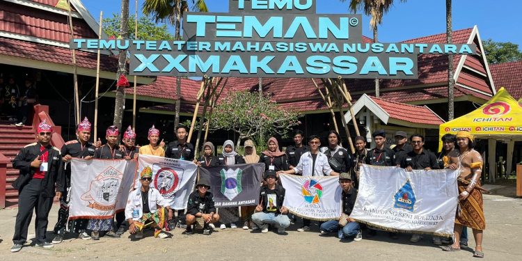 Menuju Temu Teater Mahasiswa Nusantara Ke-21 di Bima