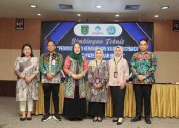 Gandeng TP PKK Tanbu, DPMD Gelar Bimtek Peningkatan Kemampuan Kader Posyandu