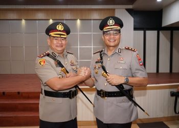 Kapolres HST AKBP Jimmy Kurniawan Bergeser ke Tapin